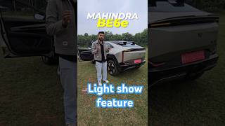 Mahindra BE 6e And XEV 9e glass roof light show feature ⚡ [upl. by Rodgers187]