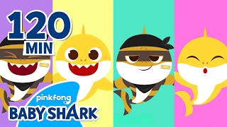 Are Thief Baby Shark and Baby Shark Friends  Compilation  Baby Shark Songs  Baby Shark Official [upl. by Baxy]