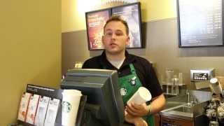 Starbucks Language How to Order Your Drink at Starbucks [upl. by Nalehp]