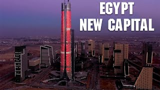 ِA Surprising footage of the Egyptian New Administrative Capital  لقطات مبهرة من العاصمة الادراية [upl. by Maureene]