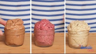 GuiltFree Ice Cream  5 Delicious Ways [upl. by Mahseh941]