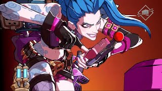 2XKO  Jinx Gameplay Sneak Peek [upl. by Doggett]