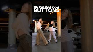 THE PUSSYCAT DOLLS — ‘BUTTONS’❤️‍🔥 dance cover by ANGELISHA amp LaVi [upl. by Lamrouex]