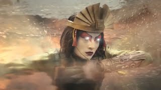 Avatar Kyoshi Full Fight Scene  Avatar The Last Airbender Netflix [upl. by Ynaffi]