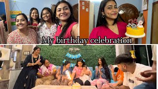 My Birthday Celebration  Sonar gift pelam😍  VLOG [upl. by Llerehs590]