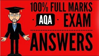 100 Full Marks Real Literature Exam Answer 12 An Inspector Calls [upl. by Florenza]