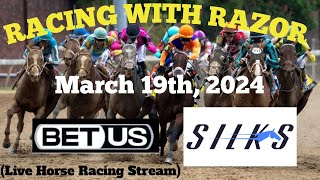 LIVE Horse Racing action handicapping Parx Racing Mahoning Valley Will Rogers Downs and more [upl. by Paver]