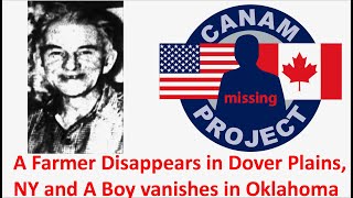 Missing 411 David Paulides Presents a Missing Farmer and a Boy Travels 23 Miles in Oklahoma [upl. by Anolahs]