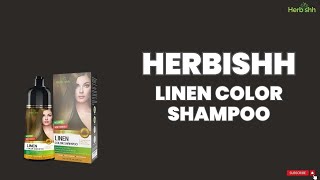 How to Achieve Perfect Results with Linen Color Shampoo Janes Expert Review  Herbishh [upl. by Magavern306]