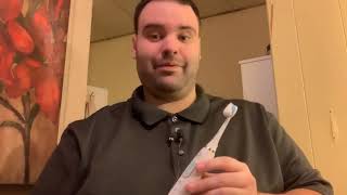 Proalpha Sonic Electric Toothbrush Review [upl. by Tatianas]