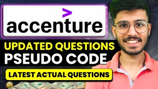 Accenture Updated Pseudo Code Questions 😱 Latest Pseudo Code Questions asked in Accenture🔥 [upl. by Tound]