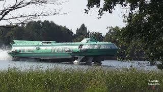 Zahllose Schiffe begegneten uns auf der Route von Sankt Petersburg nach Moskau Flusskreuzfahrt [upl. by Nyar]