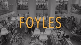 Ep 5  FOYLES Bookstore London England [upl. by Halimaj]