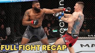 Tom Aspinall vs Curtis Blaydes 1  Full Fight Recap [upl. by Perreault]