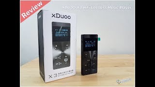 Unboxing XDUOO X3 Lossless Music Player [upl. by Tansey]