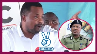 GODBLESS LEMA AENDELEZA UNABII ATABIRI MAKUBWA KWA WALIOWAFANYIA MABAYA VIONGOZI WA CHADEMA MBEYA [upl. by Adiene]