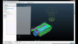 Tutorial Powermill 01  4 Eixo  Desbaste com 4 Eixo [upl. by Yvehc]