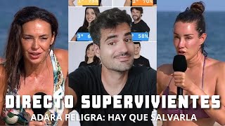 SUPERVIVIENTES ALL STARS ADARA en RIESGO de EXPULSIÓN  ¡HAY que SALVARLA  Hablamos de tele [upl. by Otrebilif]