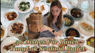 TungLok Seafood Buffet Unlimited Dim Sum for only 3980 [upl. by Eimareg]