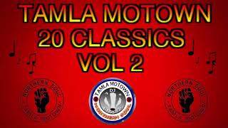 TAMLA MOTOWN 20 CLASSICS VOL 2 [upl. by Kussell]