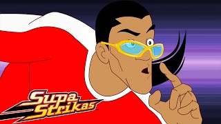 Supa Strikas  Repetir Instinto Extinto  Animados de FUTEBOL em Português [upl. by Aiekahs]