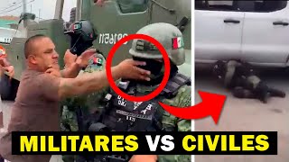 Los BRUTALES enfrentamientos entre CIVILES y MILITARES de México [upl. by Perce736]