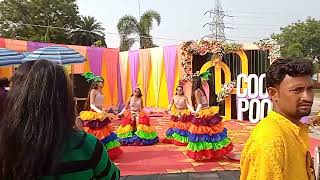 Water Dance  Masti Party  Dance video  Prosenjit Digital [upl. by Aimaj]