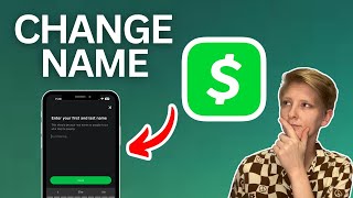 How To Change Your Cash App Name [upl. by Aztinad]