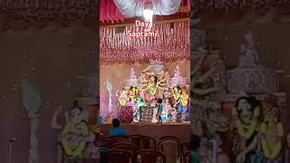 Saptami ke दिन मां के दर्शन करने गए durgapuja [upl. by Genni]