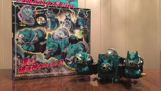 Uchu Sentai Kyuranger Kyutama Gattai 111 DX Kerberos Voyager Review [upl. by Mooney]