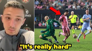 quotIt’s really hardquot Bartosz Slisz speaks out on facing Lionel Messi ahead of Inter Miami clash [upl. by Melleta530]