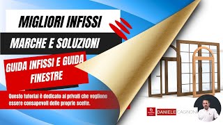 Finestre in PVC minimal Internorm con profili sottili [upl. by Twyla]