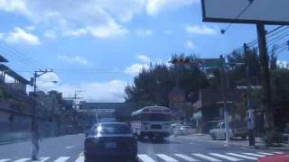 El Salvador Driving BlvdEjercitoJuan Pablo IISan BenitoMalls Area  Part 2 [upl. by Cassiani]