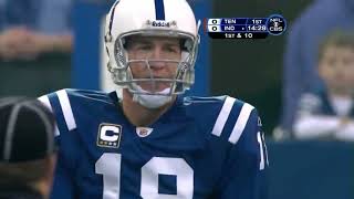 Indianapolis Colts vs Tennessee Titans Week 17 2008 [upl. by Eliott]