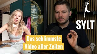 Sylt Das schlimmste Video aller Zeiten [upl. by Aneele222]