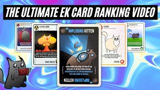 Exploding Kittens Card Ranking COMPILATION Season 1 [upl. by Veriee]