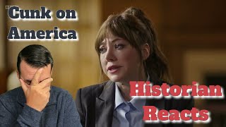 Philomena Cunk on America  Historian Reacts [upl. by Ken]