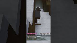 Snowball Fight in Minecraft [upl. by Idur]