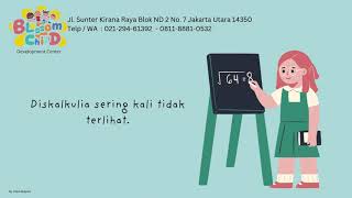 short story dyscalculia dyslexia kesulitanbelajar disleksia sulitfokus trisnamulyanihutagaol [upl. by Denis]