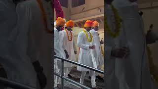 Jaipur ke Raja Prince Padmanabh Singh Nisha Pujan ke liye jate hue [upl. by Ennoryt]