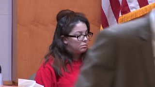 Adam Montgomery murder trial video Kayla Montgomerys Monday testimony Part 2 [upl. by Adnahsar]