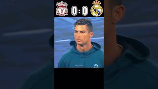 Real Madrid VS Liverpool  31 salah☹️Ronaldo Aura🔥Hd—Highlightsfootballshortscr7youtubeshort [upl. by Fanchon762]