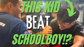 SCHOOLBOY vs 16 YEAR OLD KOREAN CHAMPION [upl. by Hanoy]