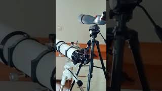 Pentax 20x60 vs Bresser Spezial Astro 25x70 vs powerful lenses [upl. by Notniw]