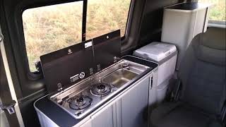 Vangear XS Modular Campervan System [upl. by Ecerahs]