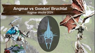 Angmar vs Gondor Bruchtal  700 PKT  AngmarWoche 2024 [upl. by Greenman]