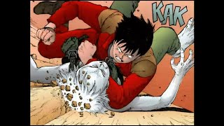 Kaneda y Kei vs Tetsuo MMVAkira [upl. by Doane]