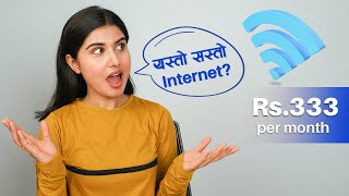 I tested the Cheapest ISP in Nepal  WiFi Nepal ISP Review [upl. by Siger]