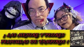 LAS PEORES Y MEJORES PELICULAS Y SERIES DE VAMPIROS QUE NO TE PUEDES PERDER  vampiros dracula [upl. by Adi496]