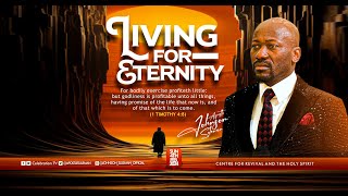 LIVING FOR ETERNITY🔥 By Apostle Johnson Suleman  Sunday Service  4th Feb 2024 [upl. by Ahsiekit]